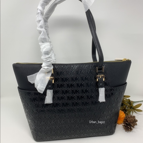 Michael Kors Charlotte Large Top Zip Tote - Picture 5 of 8